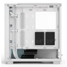 FRACTAL Epoch White TG RGB Clear tint