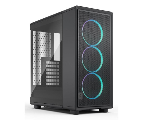 FRACTAL Epoch Black TG RGB Light tint