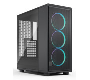 FRACTAL Epoch Black TG RGB Light tint