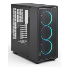 FRACTAL Epoch Black TG RGB Light tint