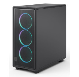 FRACTAL Epoch Black TG RGB Light tint