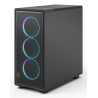FRACTAL Epoch Black TG RGB Light tint