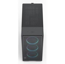 FRACTAL Epoch Black TG RGB Light tint