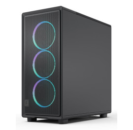 FRACTAL Epoch Black TG RGB Light tint