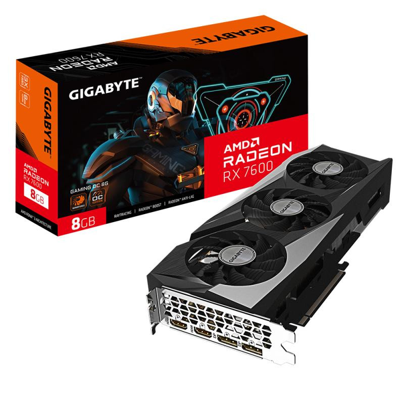 GIGABYTE RX7600 GAMING OC 8GDo