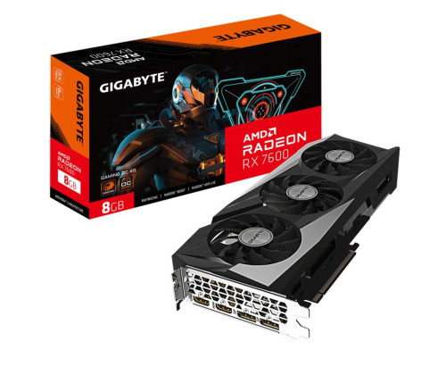 GIGABYTE RX7600 GAMING OC 8GDo