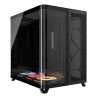 CORSAIR AIR 5400 LX-R RGB LINK Mid-Tower PC Case, Black