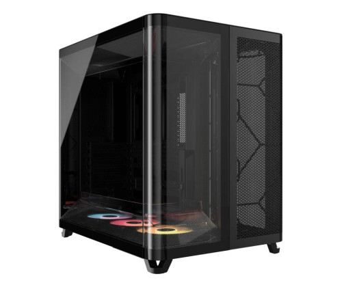 CORSAIR AIR 5400 RS-R ARGB Mid-Tower PC Case, Black