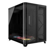 CORSAIR AIR 5400 RS-R ARGB Mid-Tower PC Case, Black