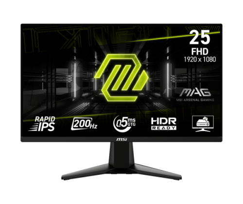 MSI MAG 255F E20 abîmé