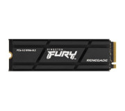 KINGSTON FURY Renegade PCIe 4.0 NVMe SSD w/ Heatsink