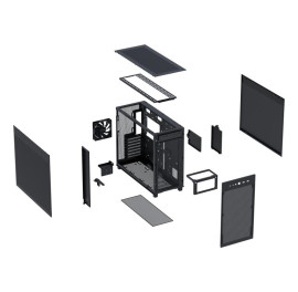 ASUS PRIME AP303 MESH BLACK