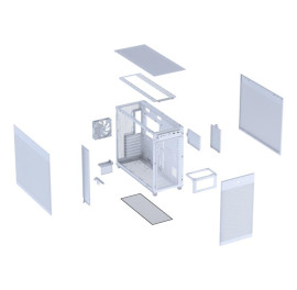 ASUS PRIME AP303 MESH WHITE