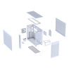 ASUS PRIME AP303 MESH WHITE
