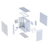 ASUS PRIME AP303 TG WHITE