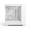 FRACTAL Epoch XL White TG RGB Clear tint