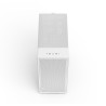 FRACTAL Epoch XL White TG RGB Clear tint