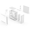 FRACTAL Epoch XL White TG Clear tint