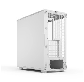 FRACTAL Epoch XL White TG Clear tint