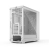 FRACTAL Epoch XL White TG Clear tint