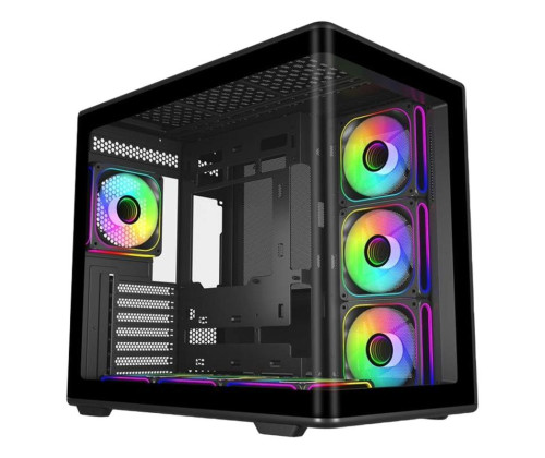 COOLER MASTER Elite 600 Black - 7 fans