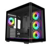 COOLER MASTER Elite 600 Black - 7 fans