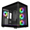 COOLER MASTER Elite 600 Black - 7 fans