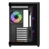 COOLER MASTER Elite 600 Black - 7 fans