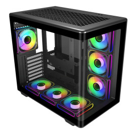 COOLER MASTER Elite 600 Black - 7 fans