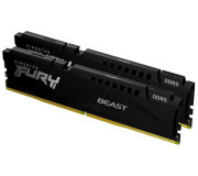 KINGSTON 64G (2x32G) D5 6000Mhz FURY Beast *KF560C36BBEK2-64