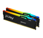 KINGSTON 16G (2x8G) D5 6000Mhz FURY BEAST RBG EXPO