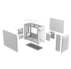 ASUS PRIME AP201 WHITE TG