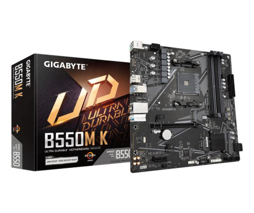 GIGABYTE B550M K