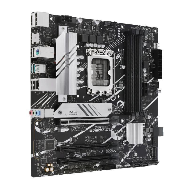 ASUS PRIME B760M-A D4-CSM · Cartes mères · Informat Systems Strasbourg (image 2)