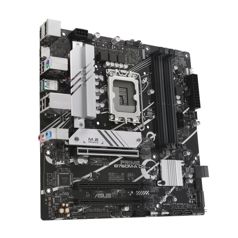 ASUS PRIME B760M-A D4-CSM · Cartes mères · Informat Systems Strasbourg (image 3)