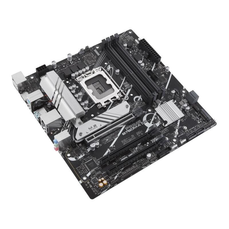 ASUS PRIME B760M-A D4-CSM · Cartes mères · Informat Systems Strasbourg (image 4)