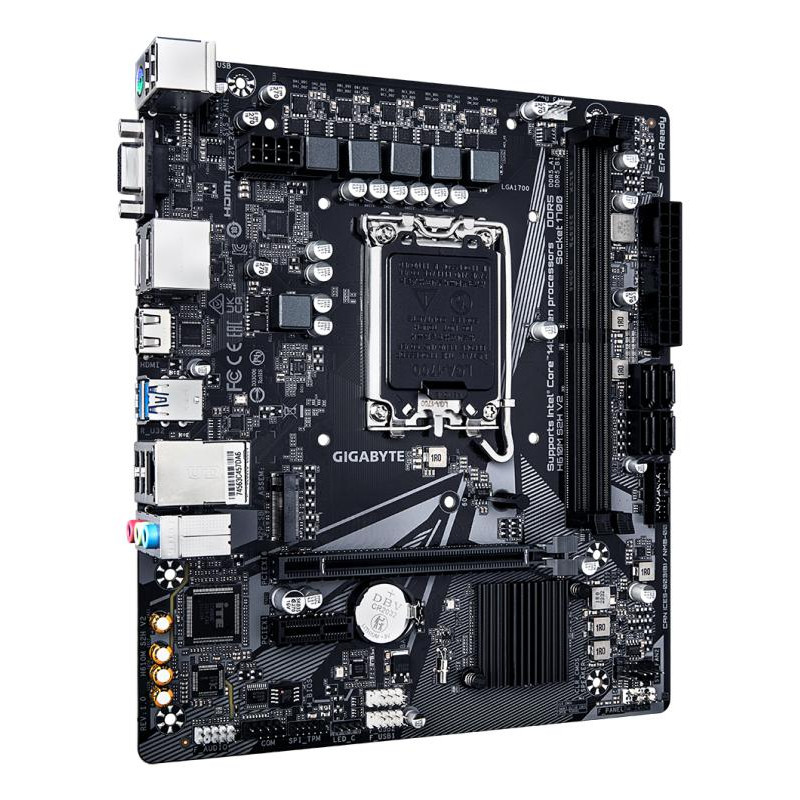 GIGABYTE H610M S2H V2 · Cartes mères · Informat Systems Strasbourg (image 3)