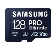 SAMSUNG PRO Ultimate microSD 128G + Adapt. SD