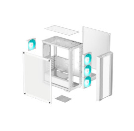 DEEPCOOL CC560 WHITE V2