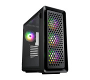 FSP (FORTRON) Boitier CUT593P PRENIUM Black E-ATX