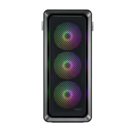 FSP (FORTRON) Boitier CUT593P PRENIUM Black E-ATX