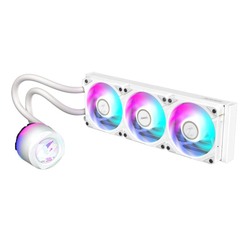 GIGABYTE AORUS WATERFORCE X II 360 ICE Refroidisseur liquide pour processeur AIO · Watercooling · Informat Systems Strasbourg (image 2)