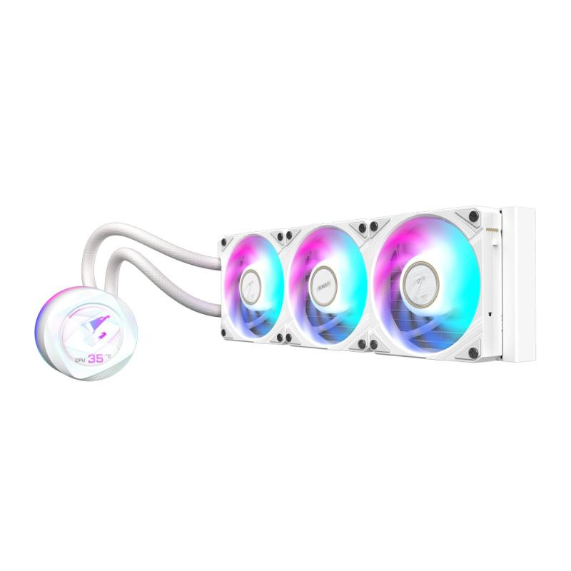 GIGABYTE AORUS WATERFORCE X II 360 ICE Refroidisseur liquide pour processeur AIO · Watercooling · Informat Systems Strasbourg (image 3)