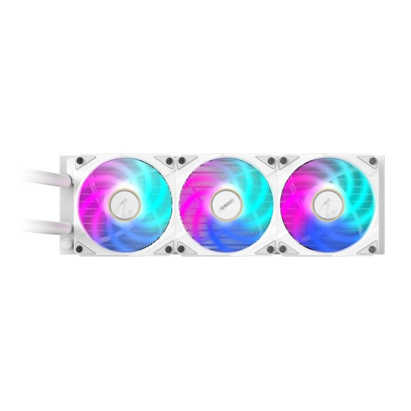 GIGABYTE AORUS WATERFORCE X II 360 ICE Refroidisseur liquide pour processeur AIO · Watercooling · Informat Systems Strasbourg (image 4)