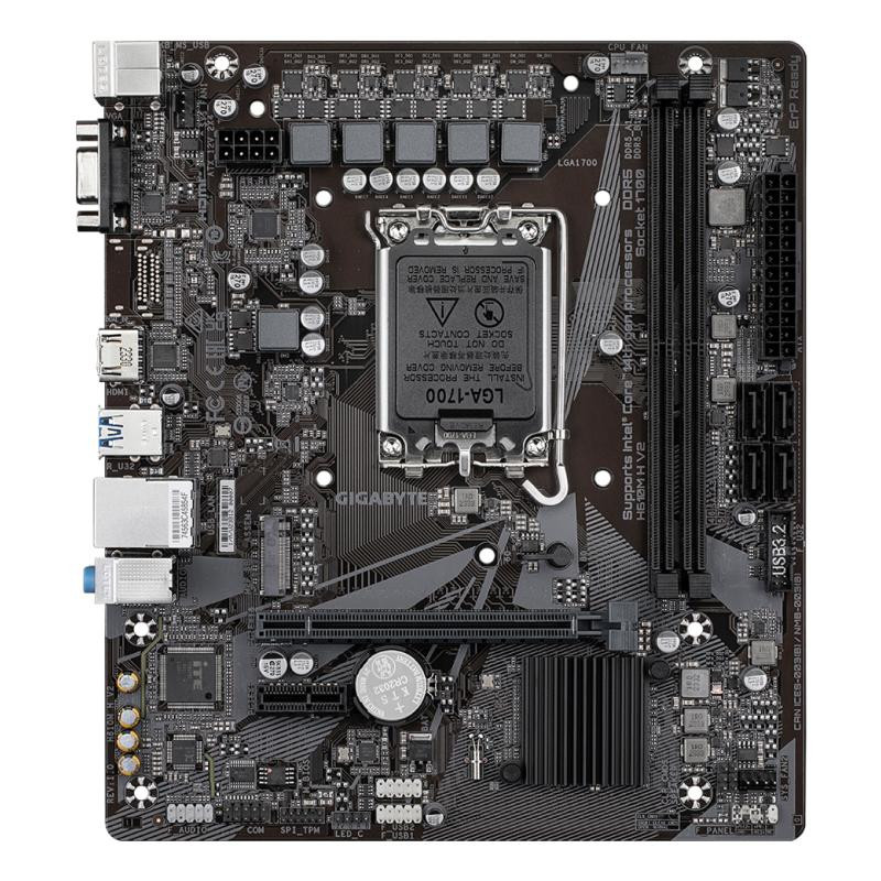 GIGABYTE H610M H V2 · Cartes mères · Informat Systems Strasbourg (image 2)