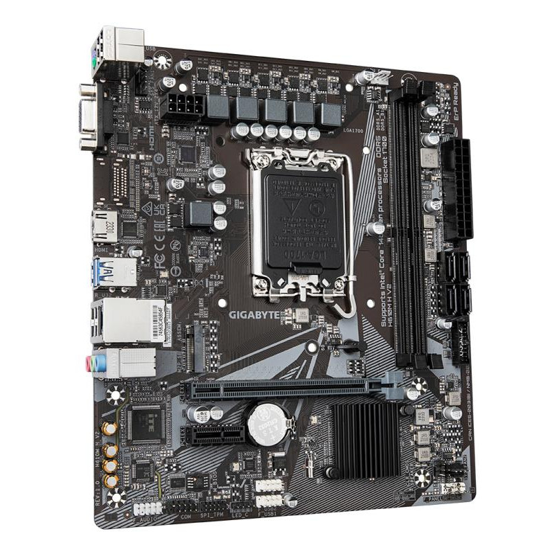 GIGABYTE H610M H V2 · Cartes mères · Informat Systems Strasbourg (image 3)