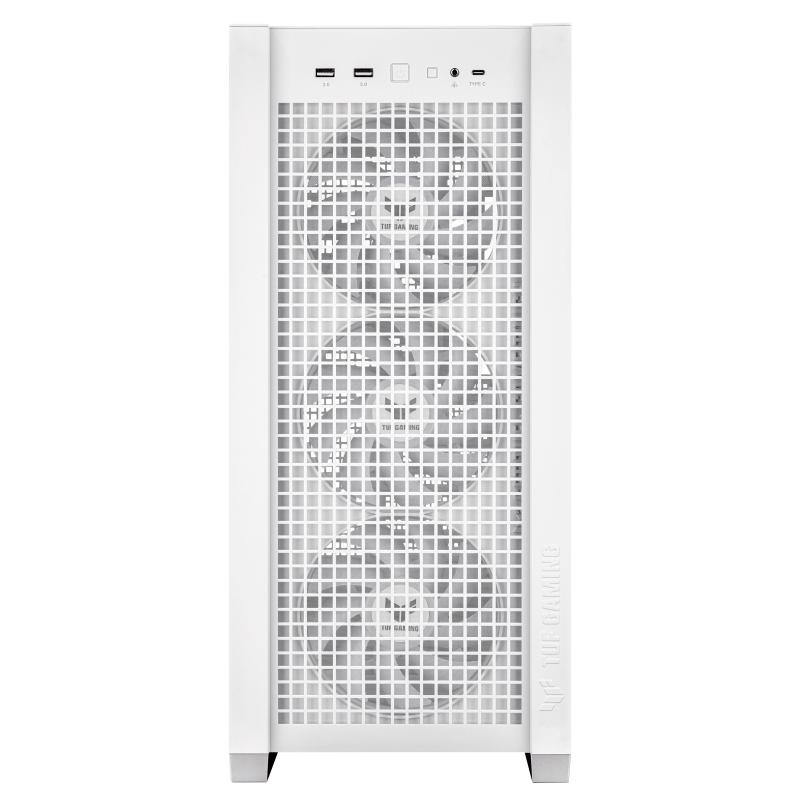 ASUS TUF Gaming GT302 ARGB WHITE · Boîtiers · Informat Systems Strasbourg (image 2)