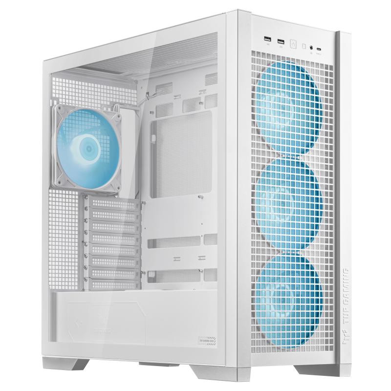 ASUS TUF Gaming GT302 ARGB WHITE · Boîtiers · Informat Systems Strasbourg (image 11)