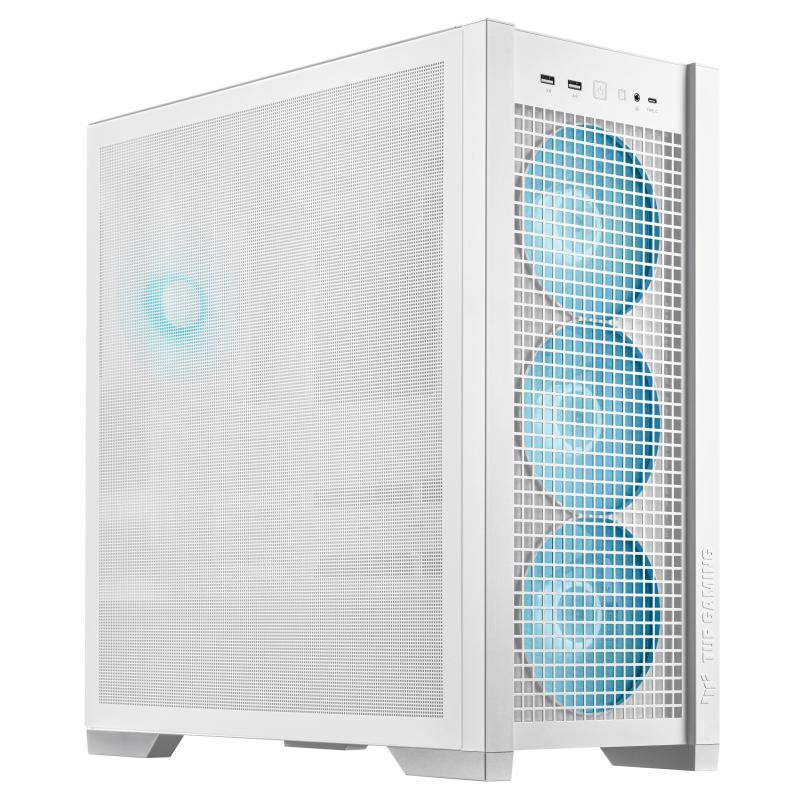 ASUS TUF Gaming GT302 ARGB WHITE · Boîtiers · Informat Systems Strasbourg (image 13)