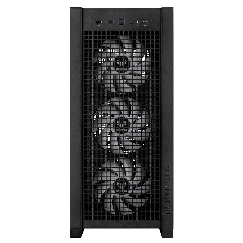 ASUS TUF Gaming GT302 ARGB BLACK · Boîtiers · Informat Systems Strasbourg (image 2)